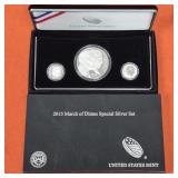 2015 W US Mint Proof Special Silver Set