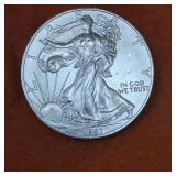 1997 American Silver Eagle