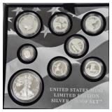 2018 US Mint Limited Edition Silver Proof Set