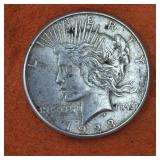 1923 S Silver Peace Dollar (Key Date)