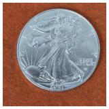 2021 American Silver Eagle