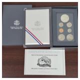 1991 S US Prestige Set Mount Rushmore