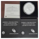 5oz .999 Fine Silver Giant Quarter Design