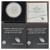 5oz .999 Fine Silver Round Giant Quarter Design