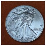 2022 American Silver Eagle Type 2