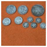 90% Silver US Coin Collection