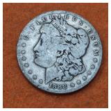1888 O Morgan Silver Dollar