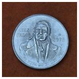 1978 Mexican Silver 100 Pesos Coin