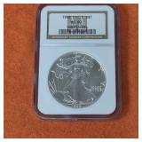 1988 American Silver Eagle MS69