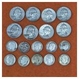90% Silver US Coin Collection