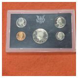 1972 S US Mint Proof Set