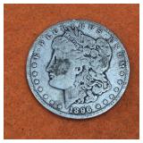 1896 O US Morgan Silver Dollar
