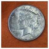 1923 S Silver Peace Dollar (Key Date)