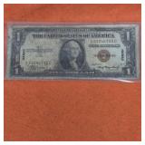 1935 Hawaii US1$ Banknote