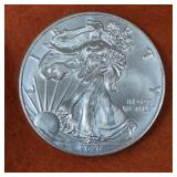2020 American Silver Eagle