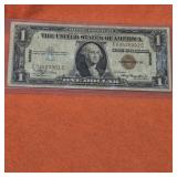1935 Hawaii US1$ Banknote