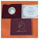 1982 US Silver Half Dollar George Washington