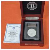 .999 Silver Round 2014 WW2 Dollar