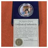 1964 Kennedy US Half Dollar Coloriz5ed