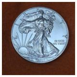 2017 American Silver Eagle