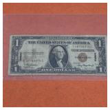 1935 Hawaii US1$ Banknote