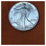 1987 American Silver Eagle