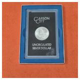 1884 Uncirculated Carson City Morgan US Silver