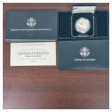 1994 US Silver Dollar Proof