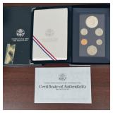 1991 S US Prestige Set