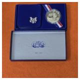 1986 Proof US Silver Dollar