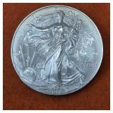 2008 American Silver Eagle