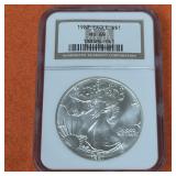 1987 MS69 American Silver Eagle