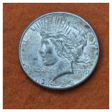 1923 S Silver Peace Dollar (Key Date)