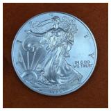 1998 American Silver Eagle