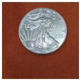 2021 American Silver Eagle