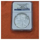 2013 S American Silver Eagle MS70 1st Releases