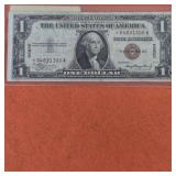 1935 Hawaii US 1$ Star Note