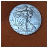 2017 American Silver Eagle