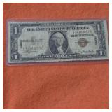 1935 Hawaii US 1$ Banknote