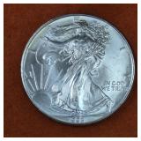 1993 American Silver Eagle