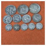90% Silver US Coin Collection