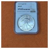2023 MS69 American Silver Eagle Type 2