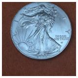 2022 American Silver Eagle Type 2