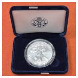 2019 American Silver Eagle Uncirculated