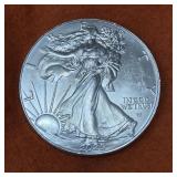 2025 American Silver Eagle Type 2