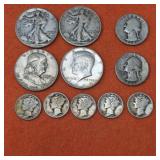 90% Silver US Coin Collection