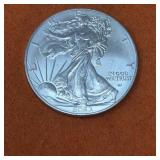 2023 American Silver Eagle Type 2