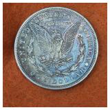 1921 D Morgan Silver Dollar