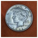 1922 US Silver Peace Dollar