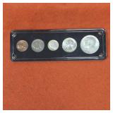 1964 US Mint Coins Proof Set
